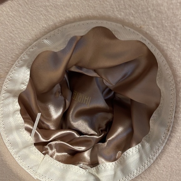 BHLDN Thirteen 48 Jazz Floral Hat. NWT